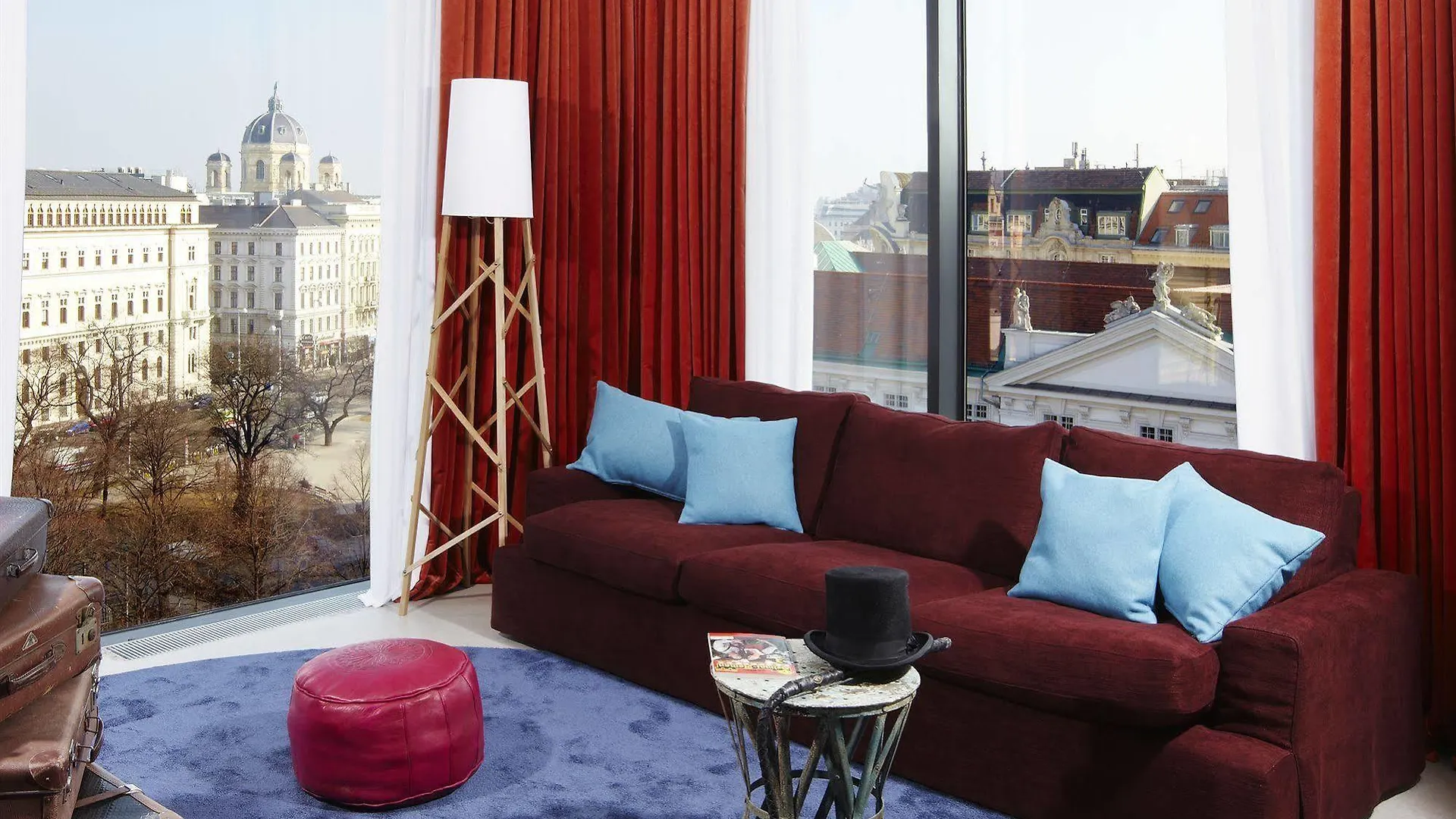 25Hours Hotel Beim Museumsquartier Viena