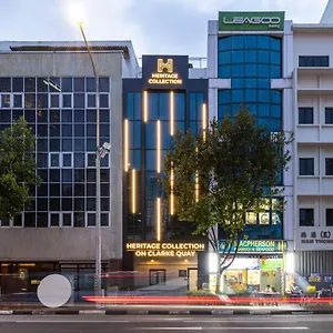 Heritage Collection On Clarke Quay - Mobile App Check-in 3* Singapur