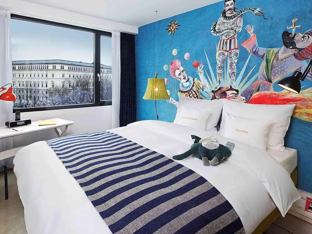 25Hours Hotel Beim Museumsquartier Wien