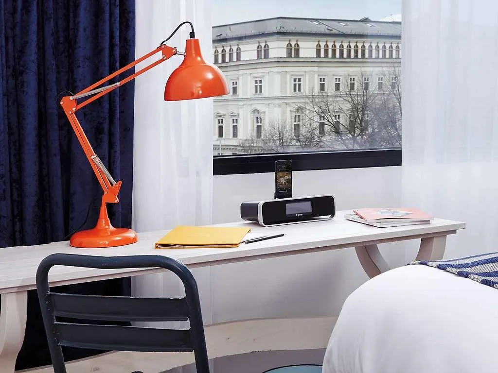 25Hours Hotel Beim Museumsquartier Wien 4*,