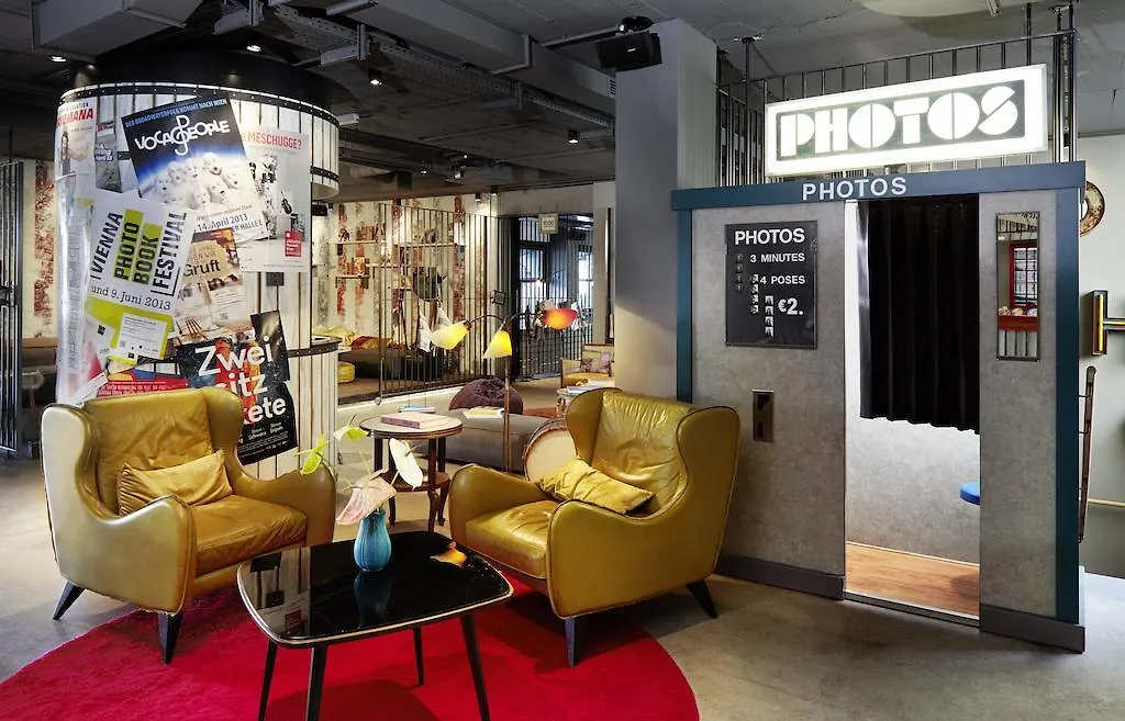 25Hours Hotel Beim Museumsquartier Vienna 4*,