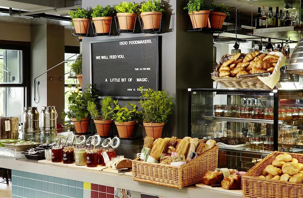 ****  25Hours Hotel Beim Museumsquartier Wien Østrig