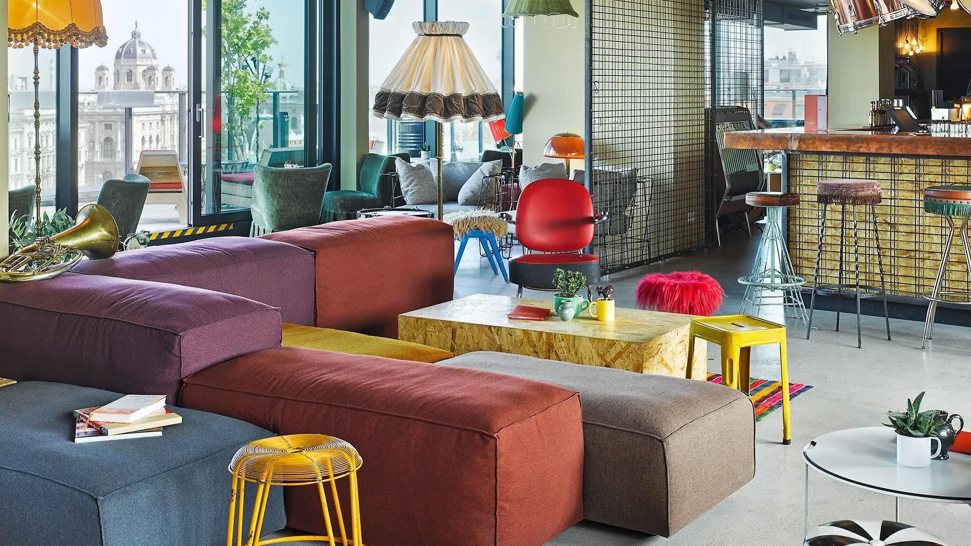 25Hours Hotel Beim Museumsquartier Wien