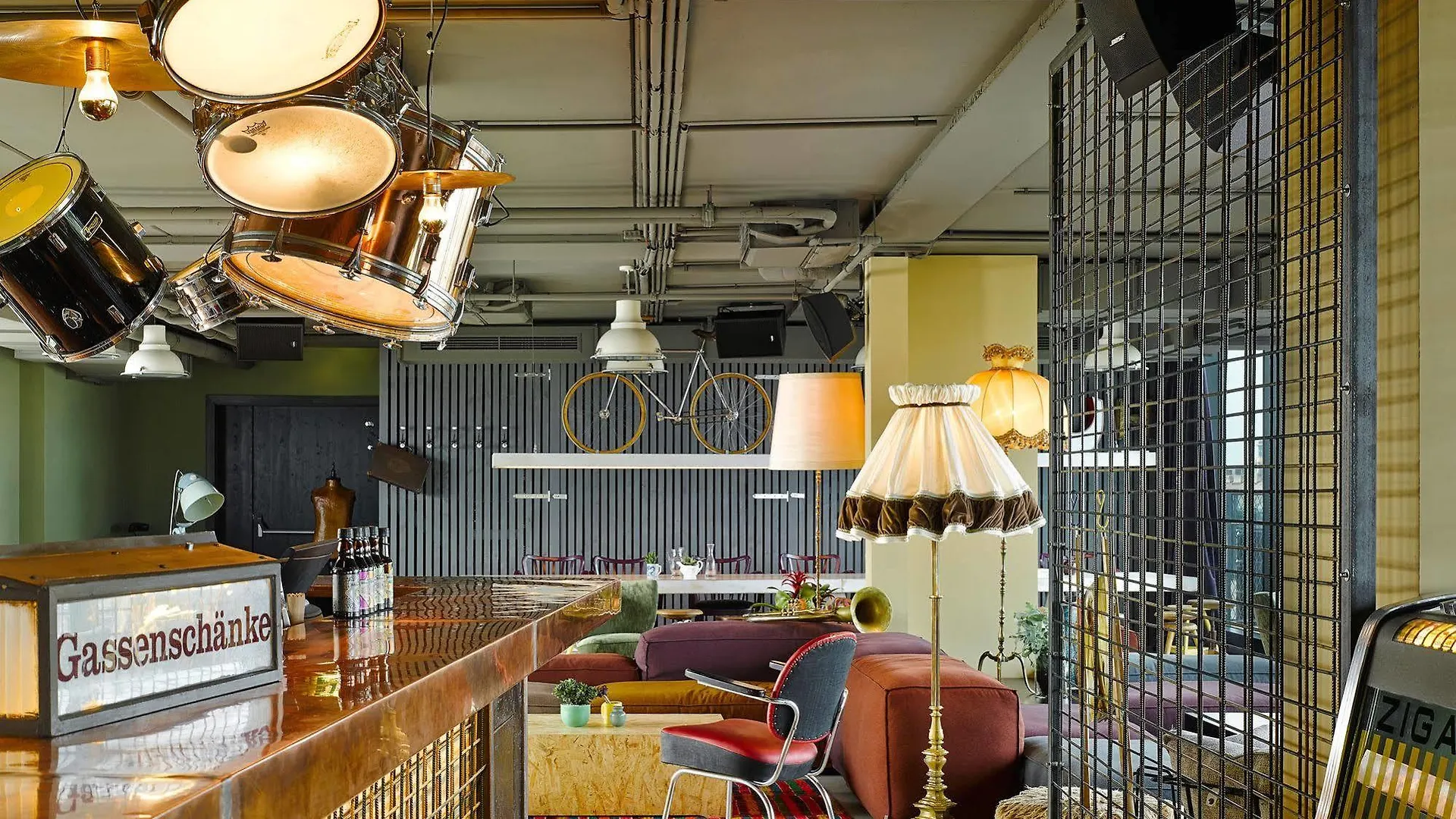 25Hours Hotel Beim Museumsquartier Vienna
