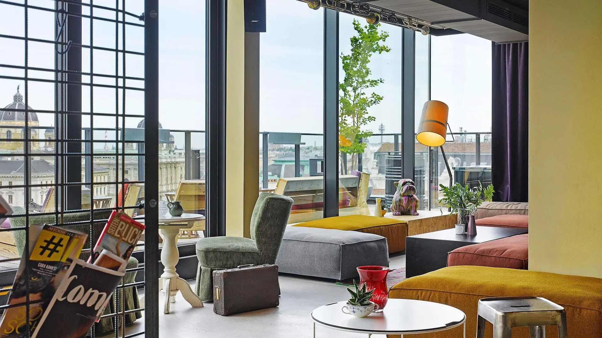 25Hours Hotel Beim Museumsquartier Wien