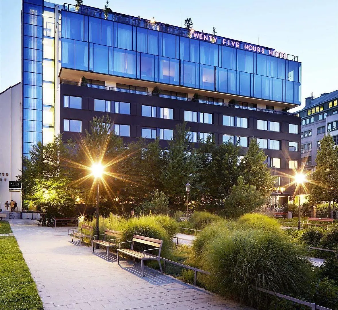 25Hours Hotel Beim Museumsquartier Vienna Austria