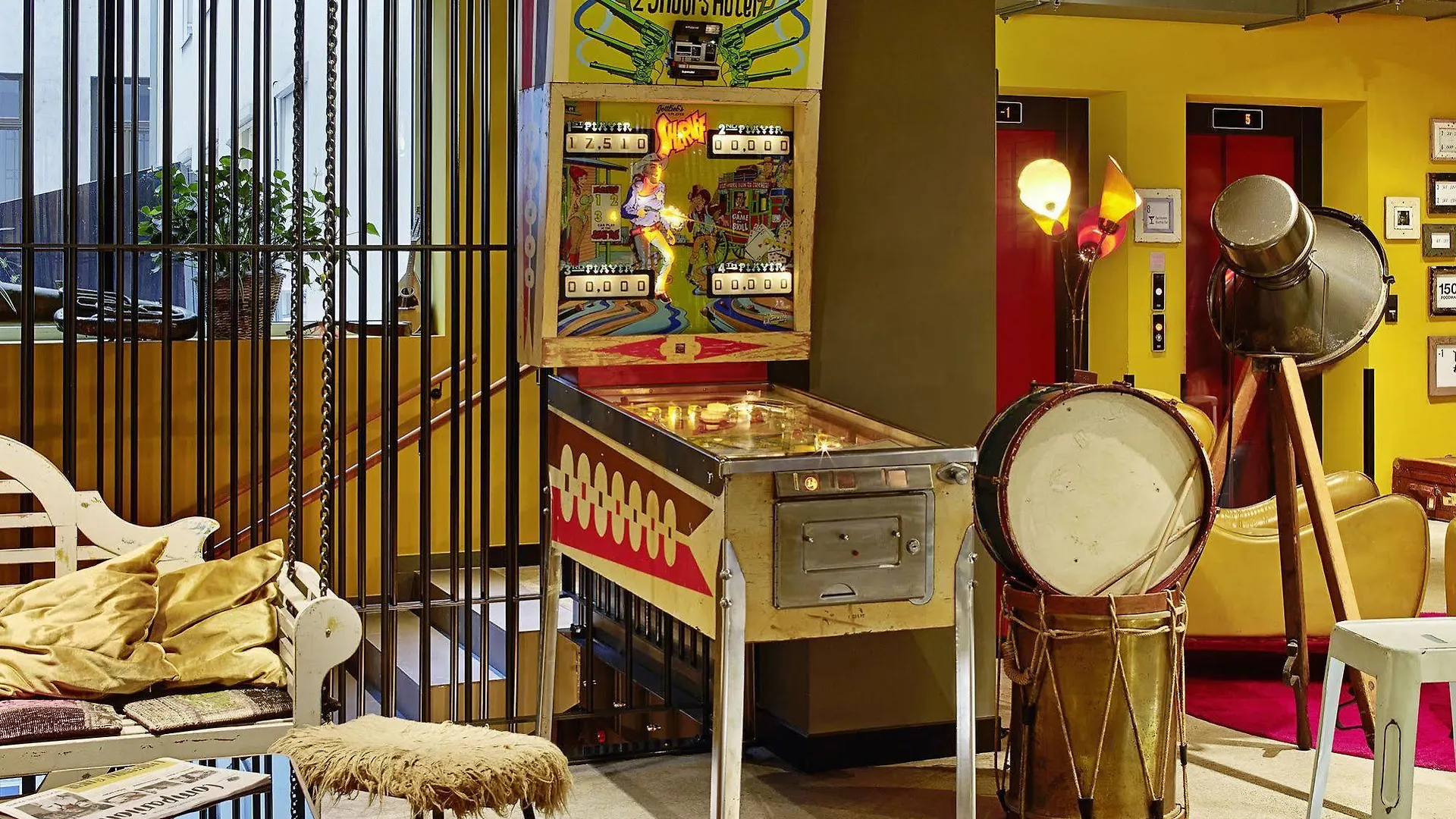 25Hours Hotel Beim Museumsquartier Wien
