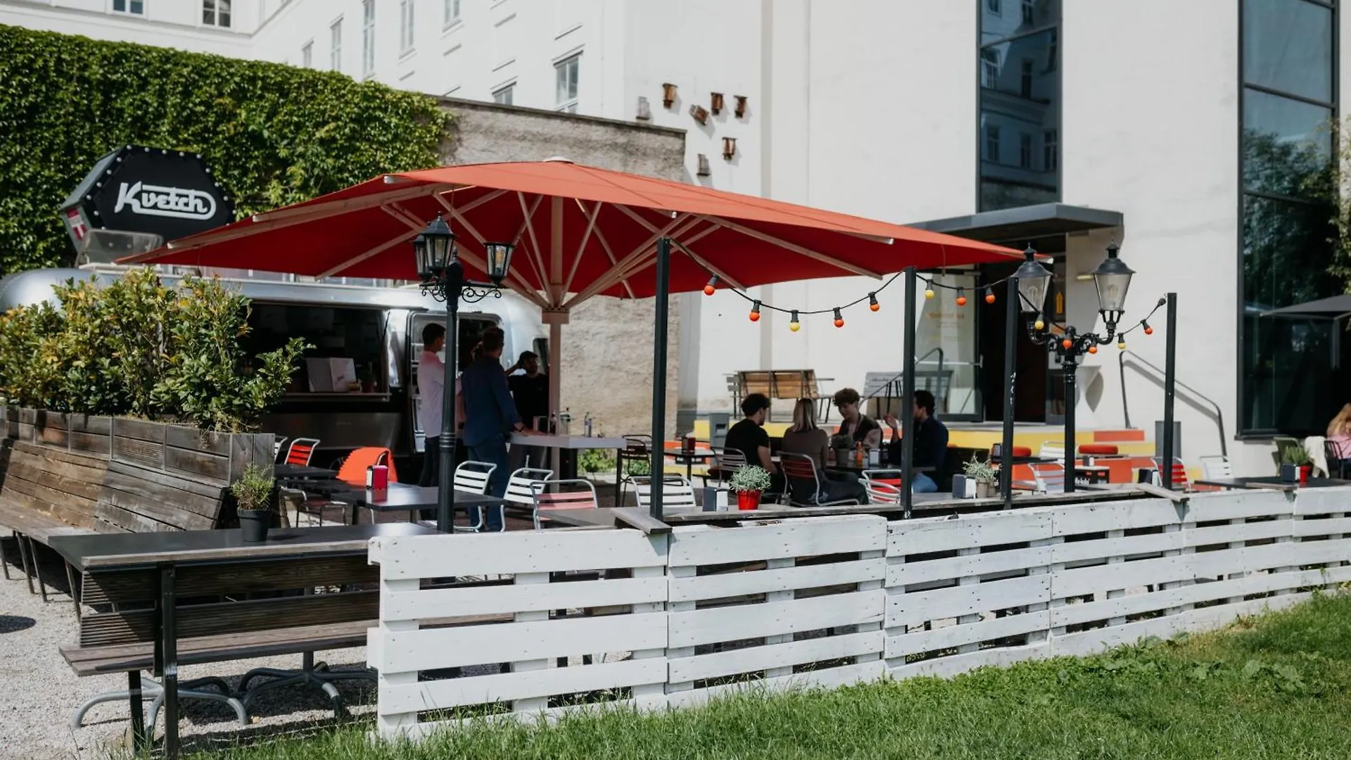 25Hours Hotel Beim Museumsquartier Viena