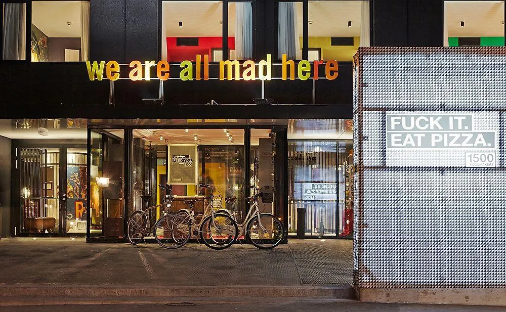 25Hours Hotel Beim Museumsquartier Bécs Ausztria