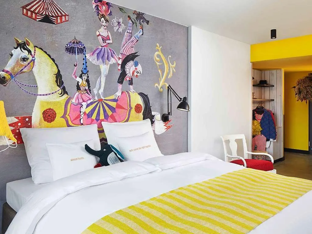 25Hours Hotel Beim Museumsquartier Bécs