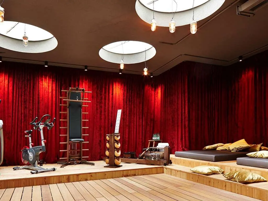 ****  25Hours Hotel Beim Museumsquartier Bécs Ausztria