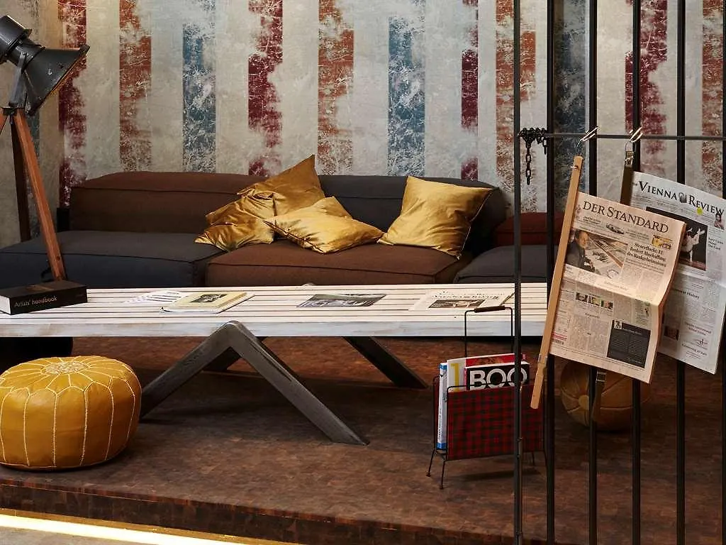 25Hours Hotel Beim Museumsquartier Bécs 4*,