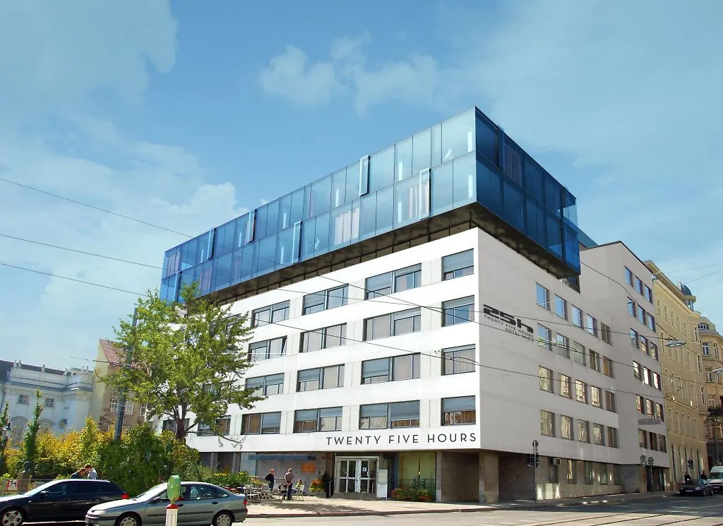 25Hours Hotel Beim Museumsquartier Bécs