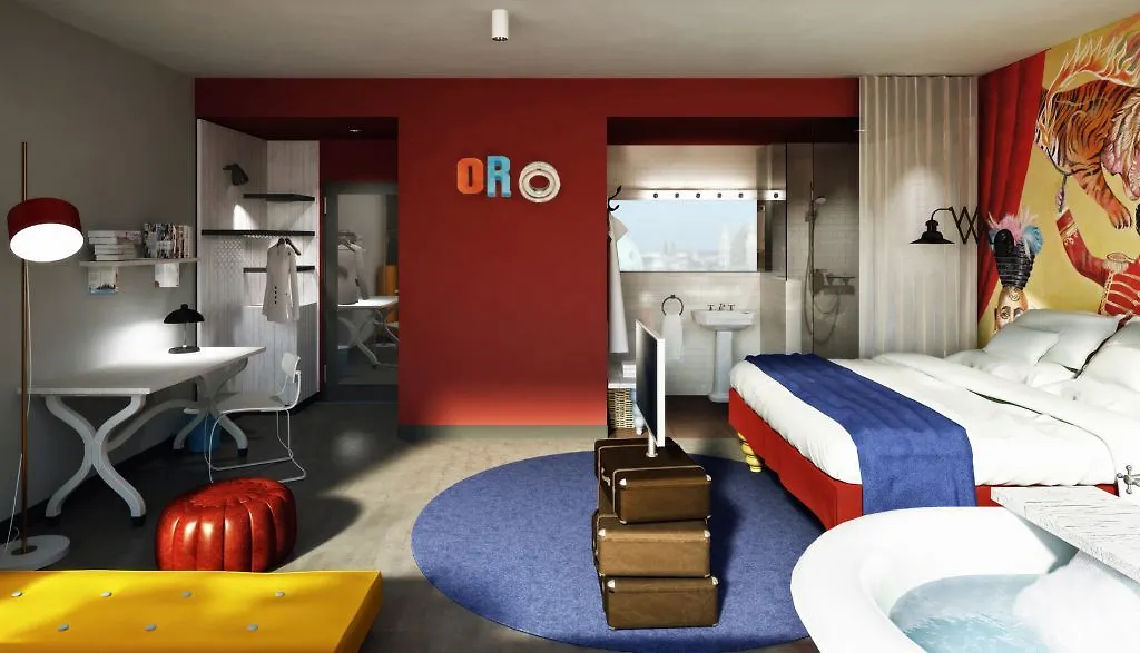 25Hours Hotel Beim Museumsquartier Bécs 4*,