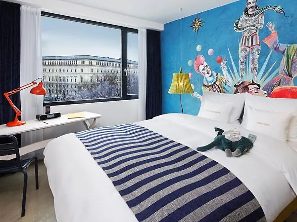 25Hours Hotel Beim Museumsquartier Bécs