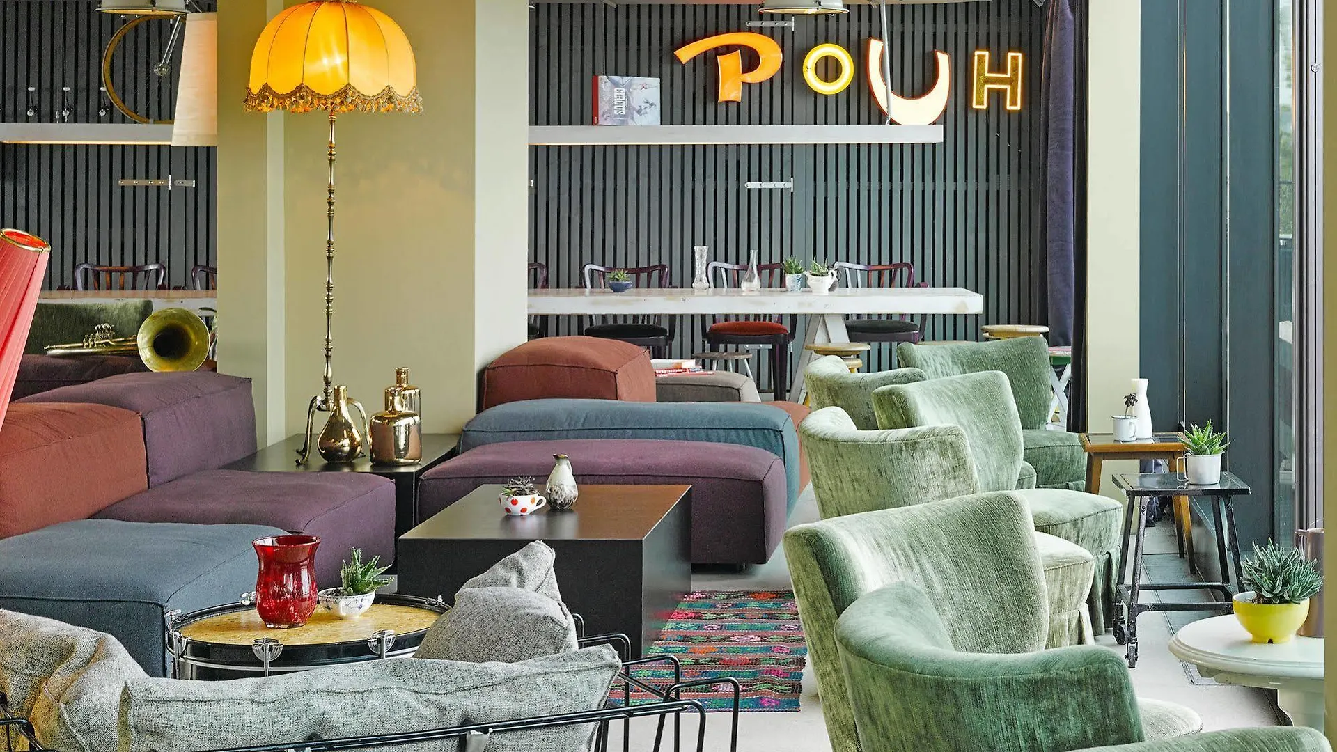 25Hours Hotel Beim Museumsquartier Bécs Ausztria