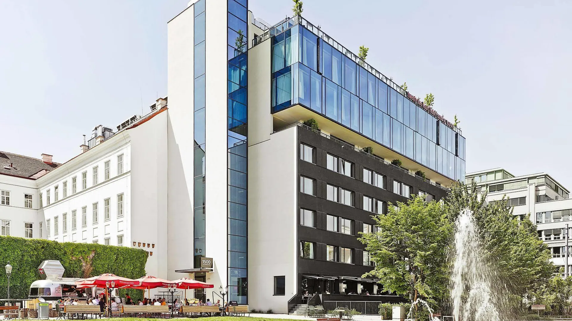 25Hours Hotel Beim Museumsquartier Bécs 4*,  Ausztria