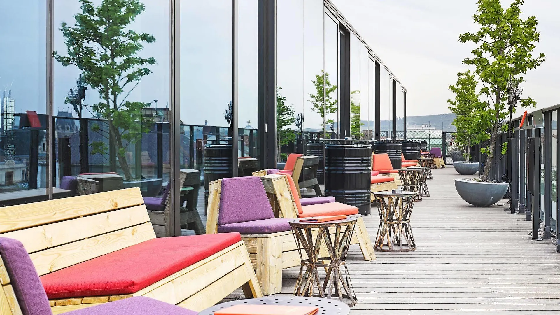 25Hours Hotel Beim Museumsquartier Bécs 4*,