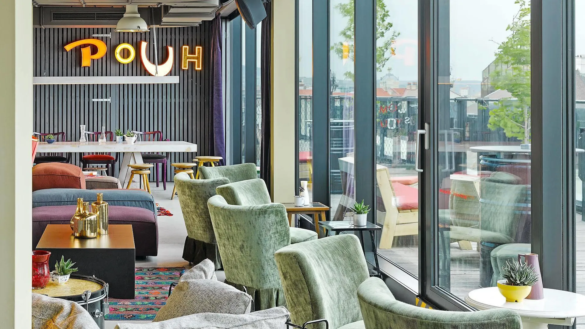 ****  25Hours Hotel Beim Museumsquartier Bécs Ausztria