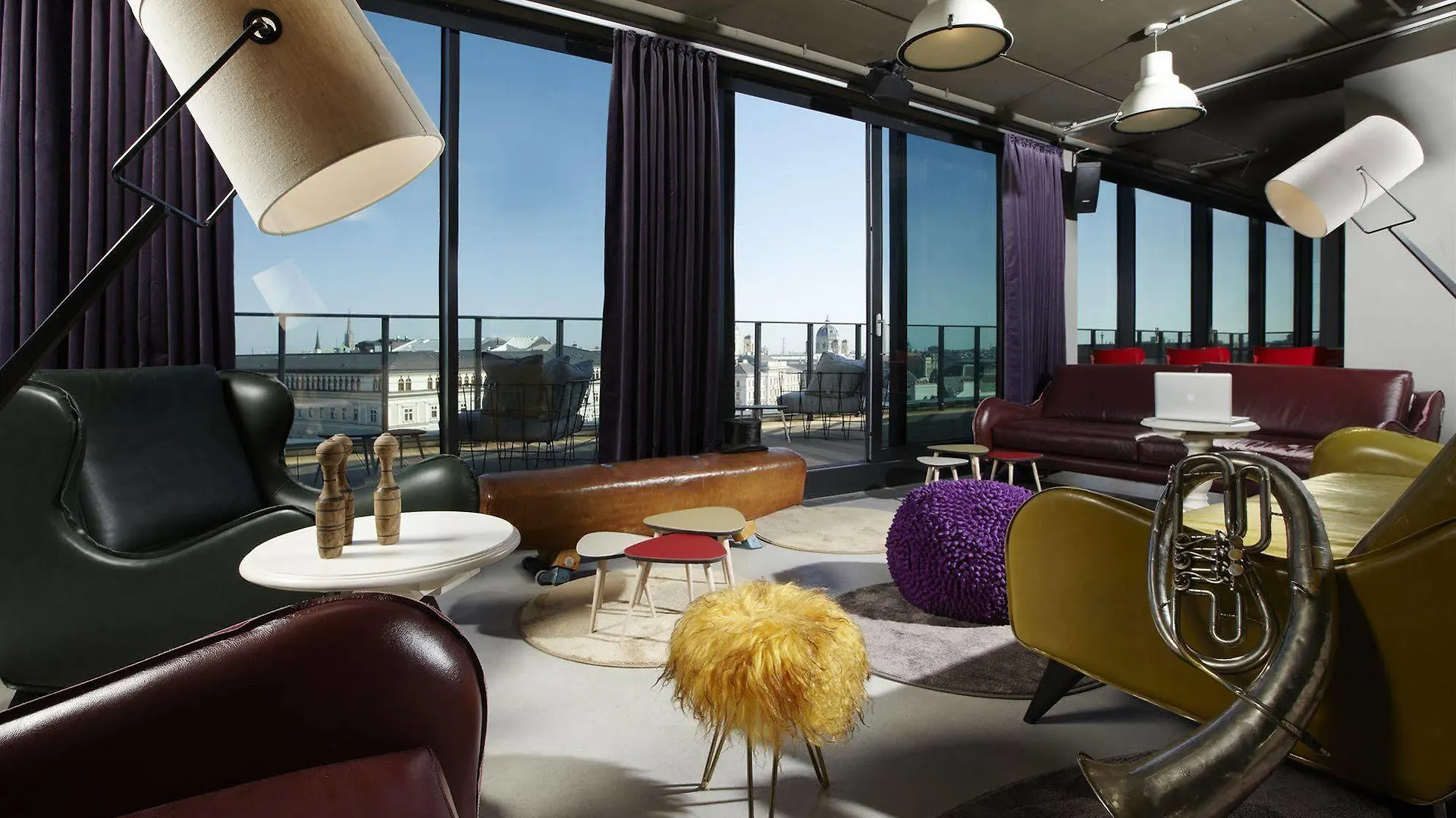 25Hours Hotel Beim Museumsquartier Bécs 4*,  Ausztria