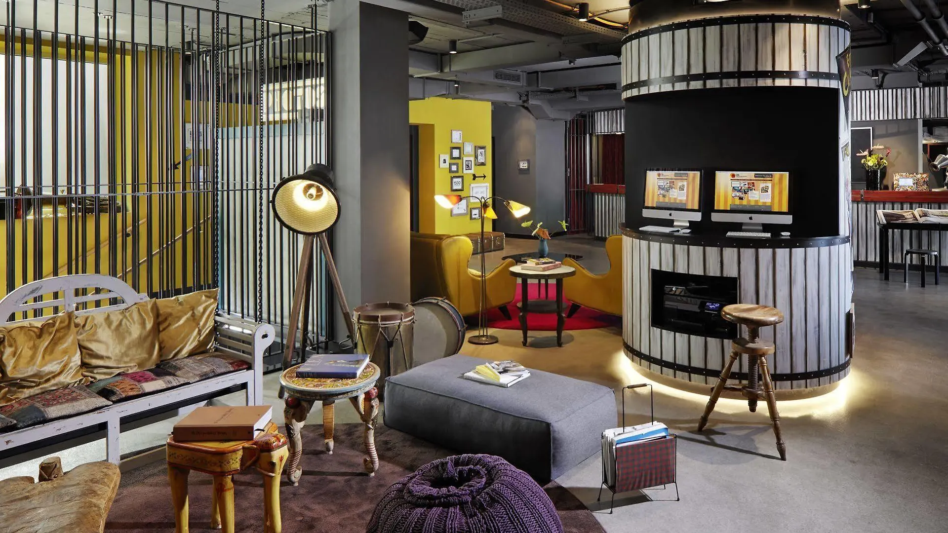 25Hours Hotel Beim Museumsquartier Bécs 4*,