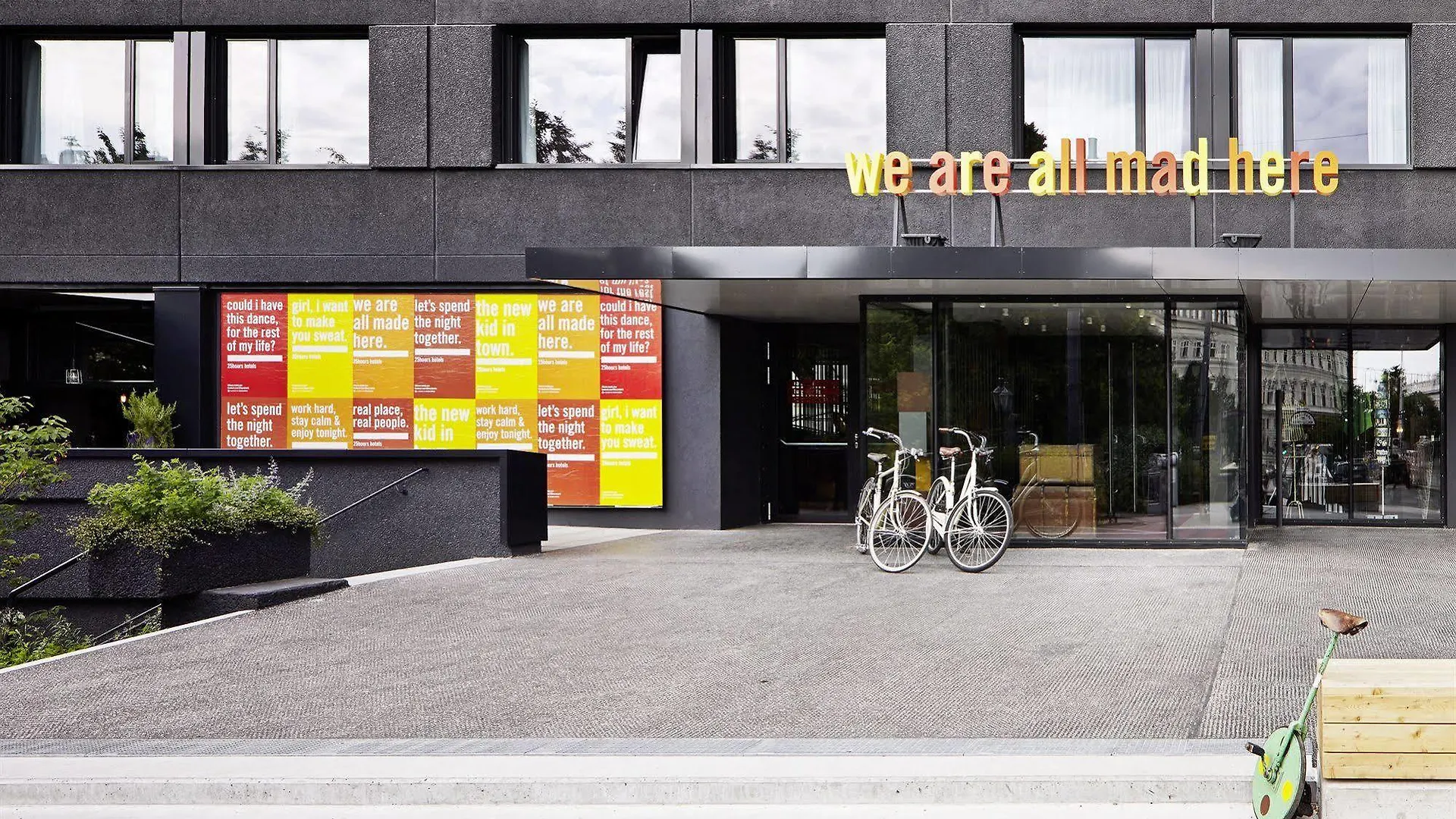 25Hours Hotel Beim Museumsquartier Bécs