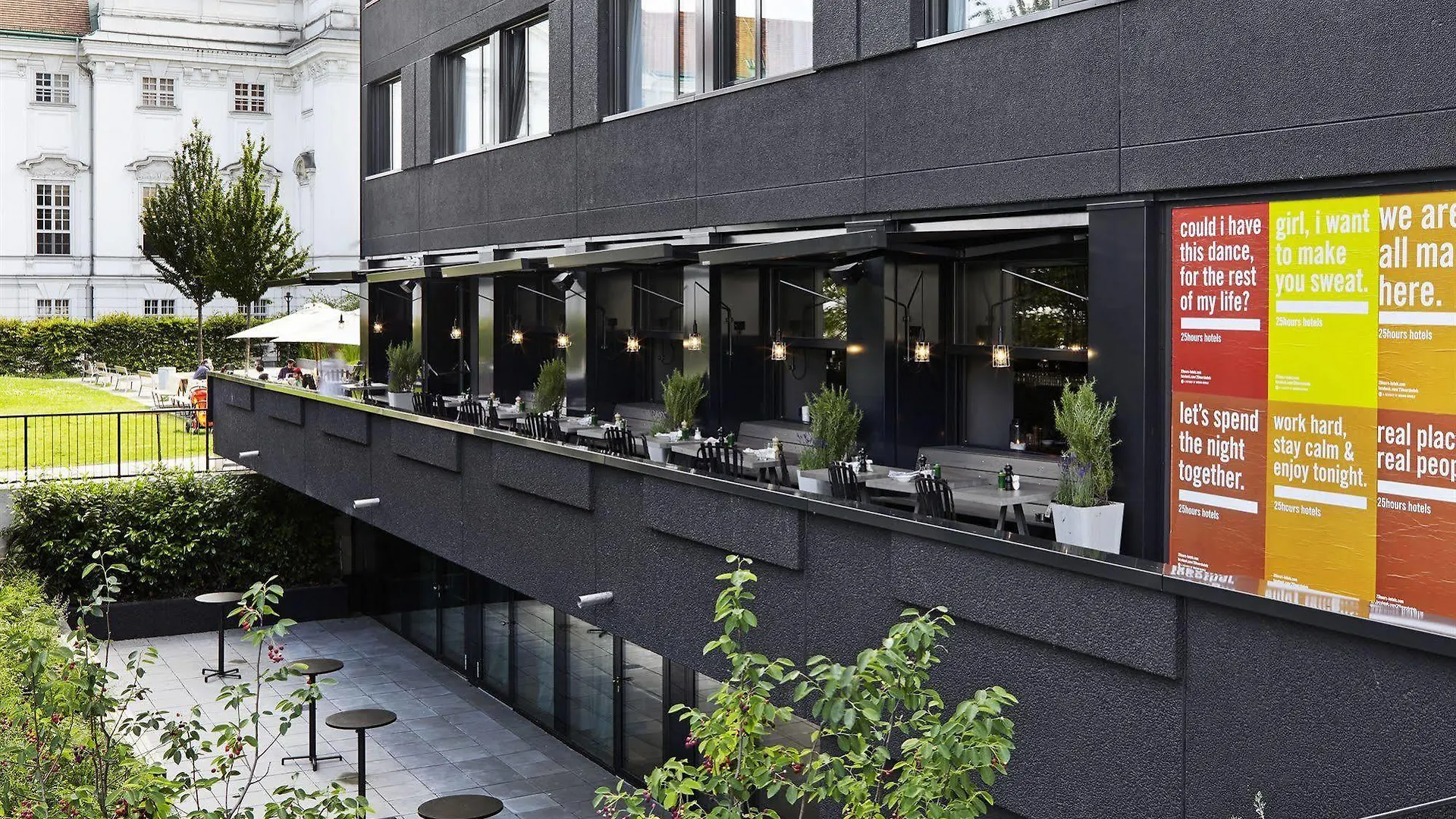 25Hours Hotel Beim Museumsquartier Bécs Ausztria