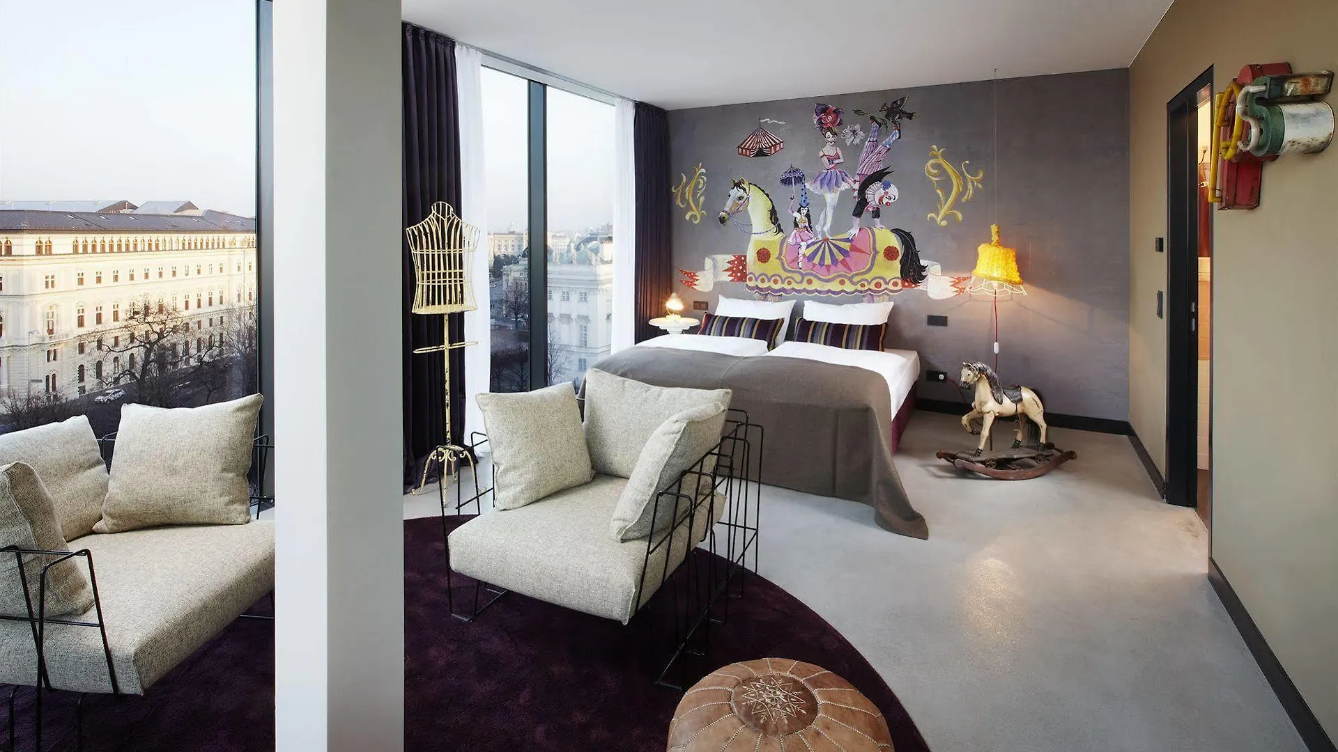 25Hours Hotel Beim Museumsquartier Bécs