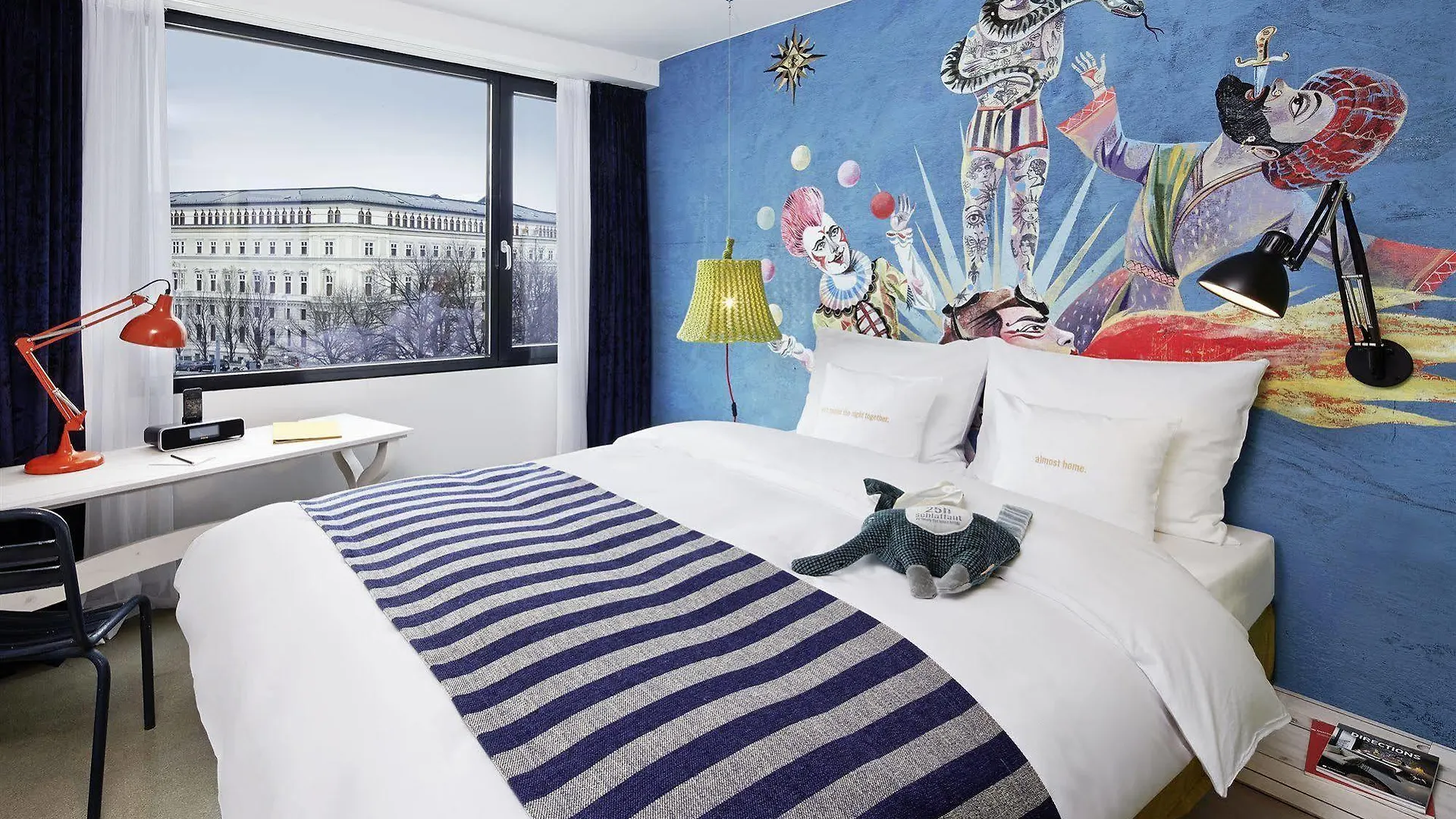 25Hours Hotel Beim Museumsquartier Bécs