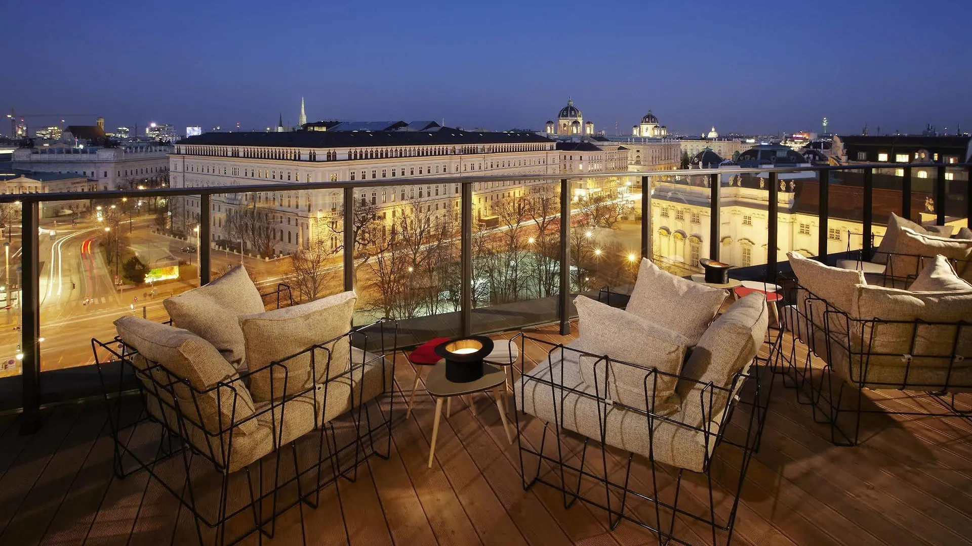 25Hours Hotel Beim Museumsquartier Bécs